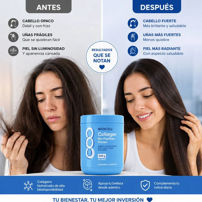 COLLAGEN NEOCELL | Para Una Apariencia Más Joven, Firme y Saludable